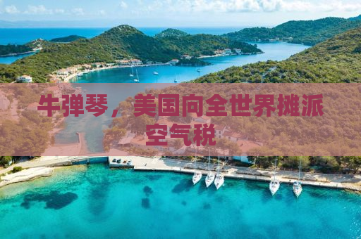 牛弹琴，美国向全世界摊派空气税