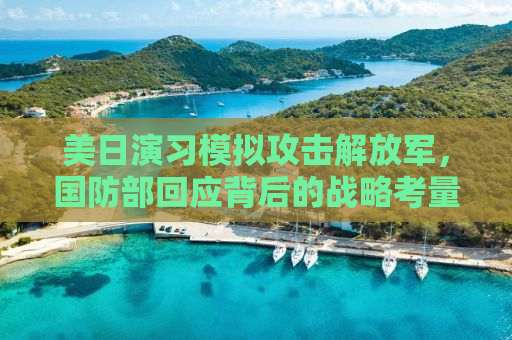 美日演习模拟攻击解放军，国防部回应背后的战略考量与大国博弈