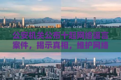 公安机关公布十起网络谣言案件，揭示真相，维护网络空间秩序