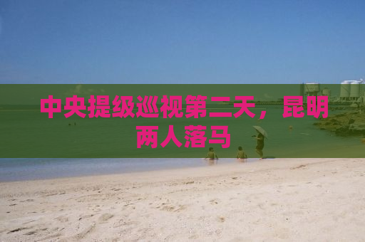 中央提级巡视第二天，昆明两人落马