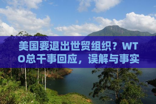 美国要退出世贸组织？WTO总干事回应，误解与事实真相的剖析