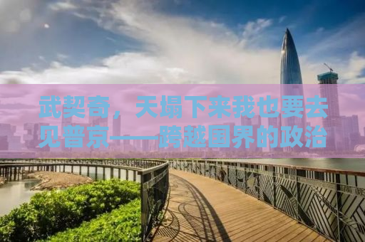 武契奇，天塌下来我也要去见普京——跨越国界的政治友谊与坚定信念