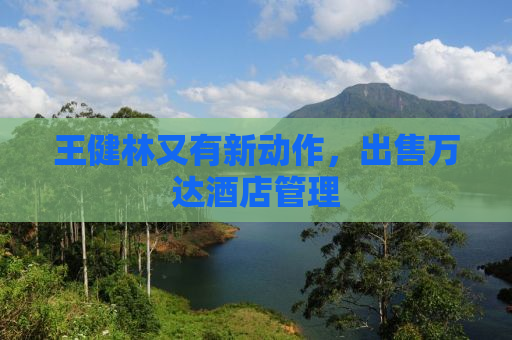 王健林又有新动作，出售万达酒店管理