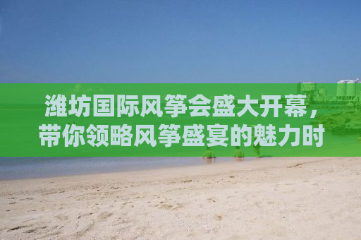 潍坊国际风筝会盛大开幕，带你领略风筝盛宴的魅力时光