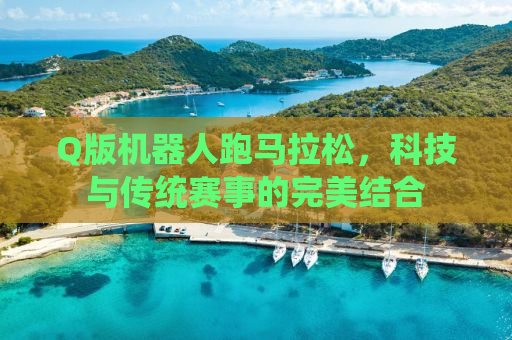 Q版机器人跑马拉松，科技与传统赛事的完美结合