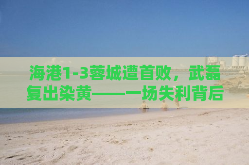 海港1-3蓉城遭首败，武磊复出染黄——一场失利背后的故事